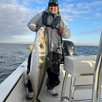 Frank Santiago 42 lb Yellowtail